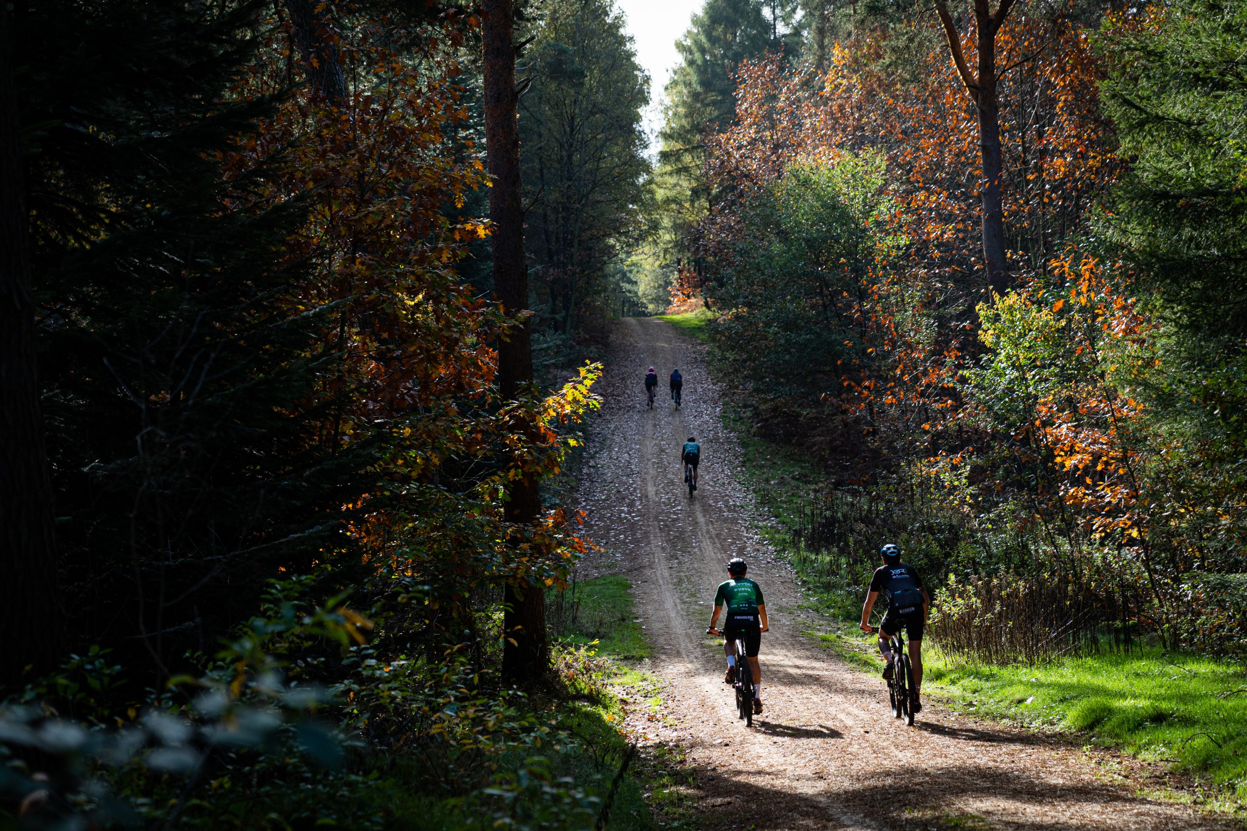 Land Van Grind En Zand Nieuw Platform Voor Gravel En Mountainbike ...