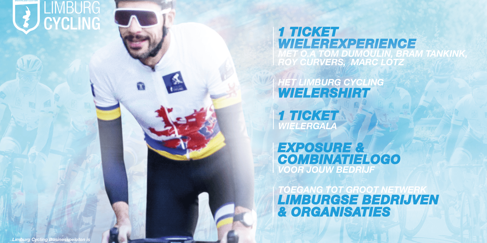 Limburg Cycling – Businesspeloton – Visual – Banner (1920x1080px) Business Peloton