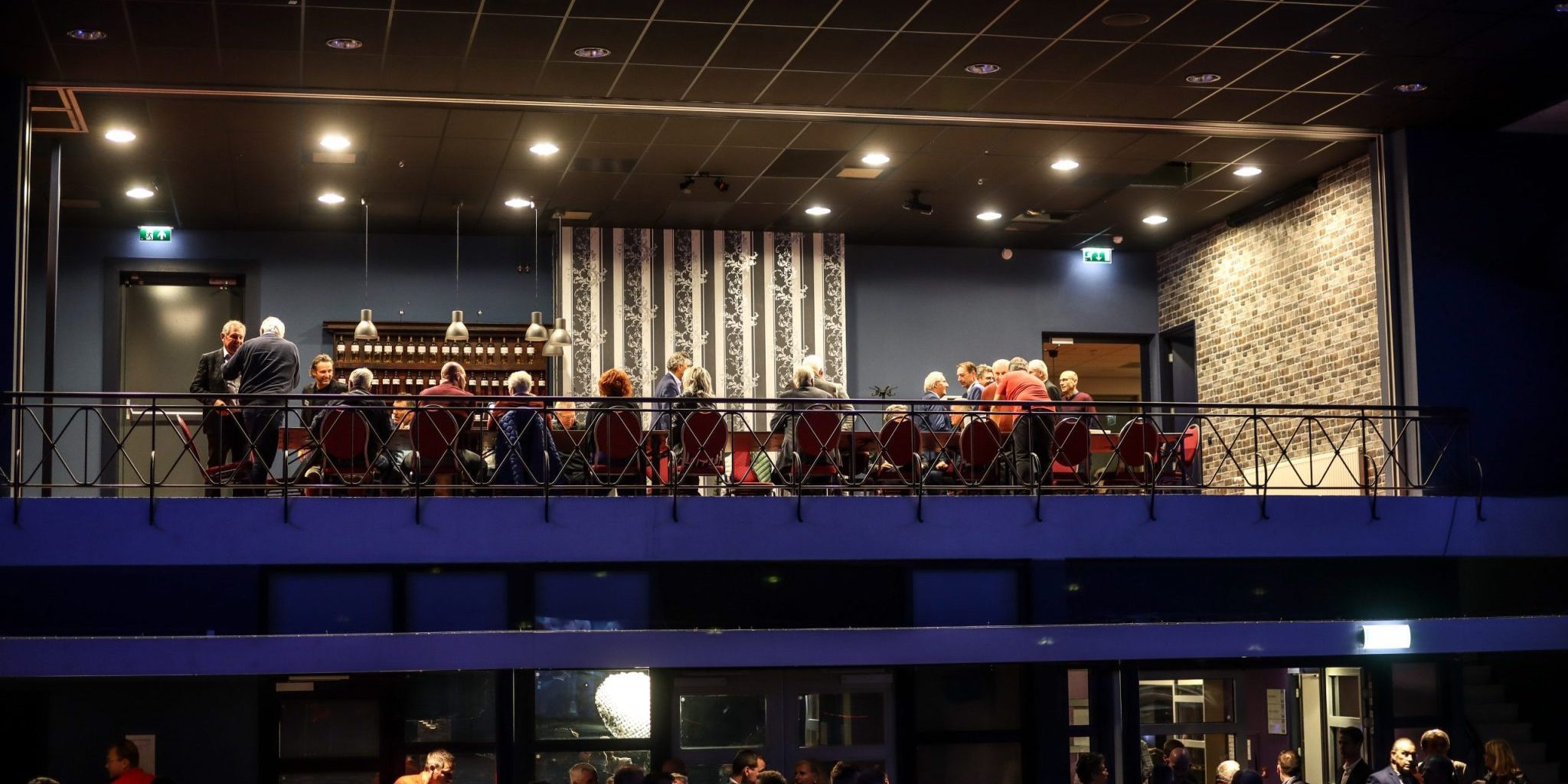 Sfeer Wielergala 2022