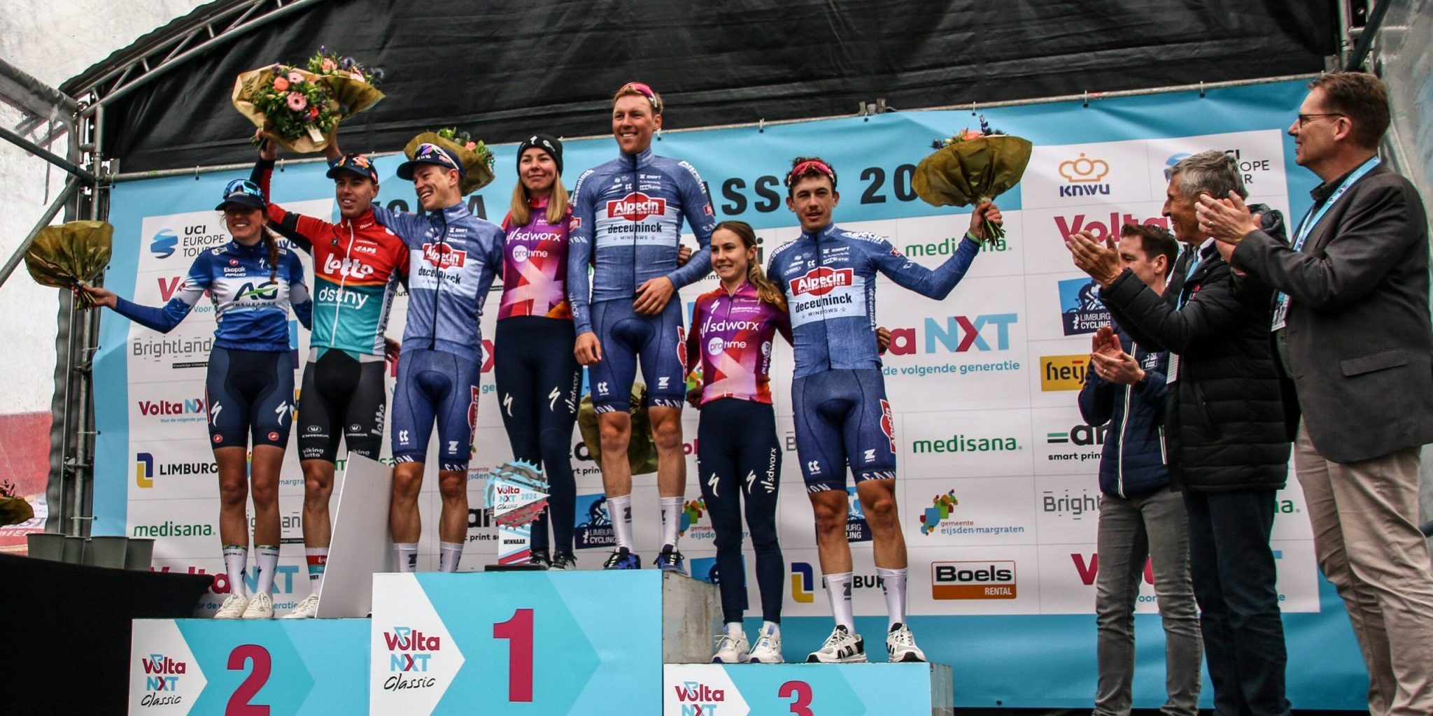 Winnaars Volta NXT 2024