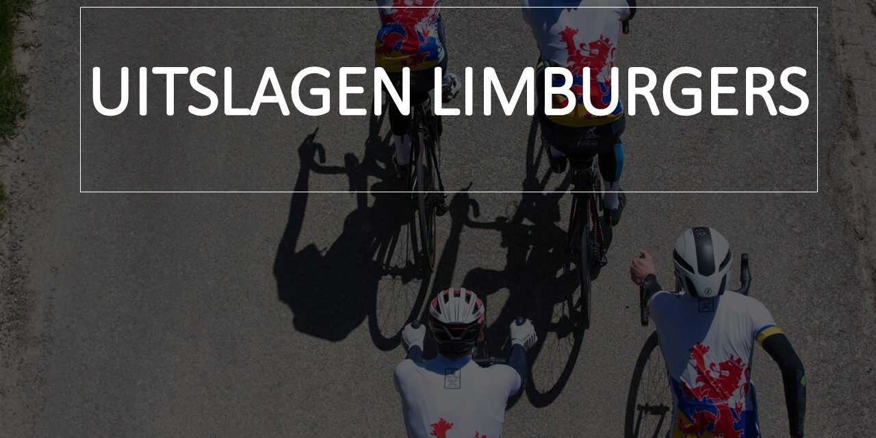 Uitslagen Limburgers nr 3