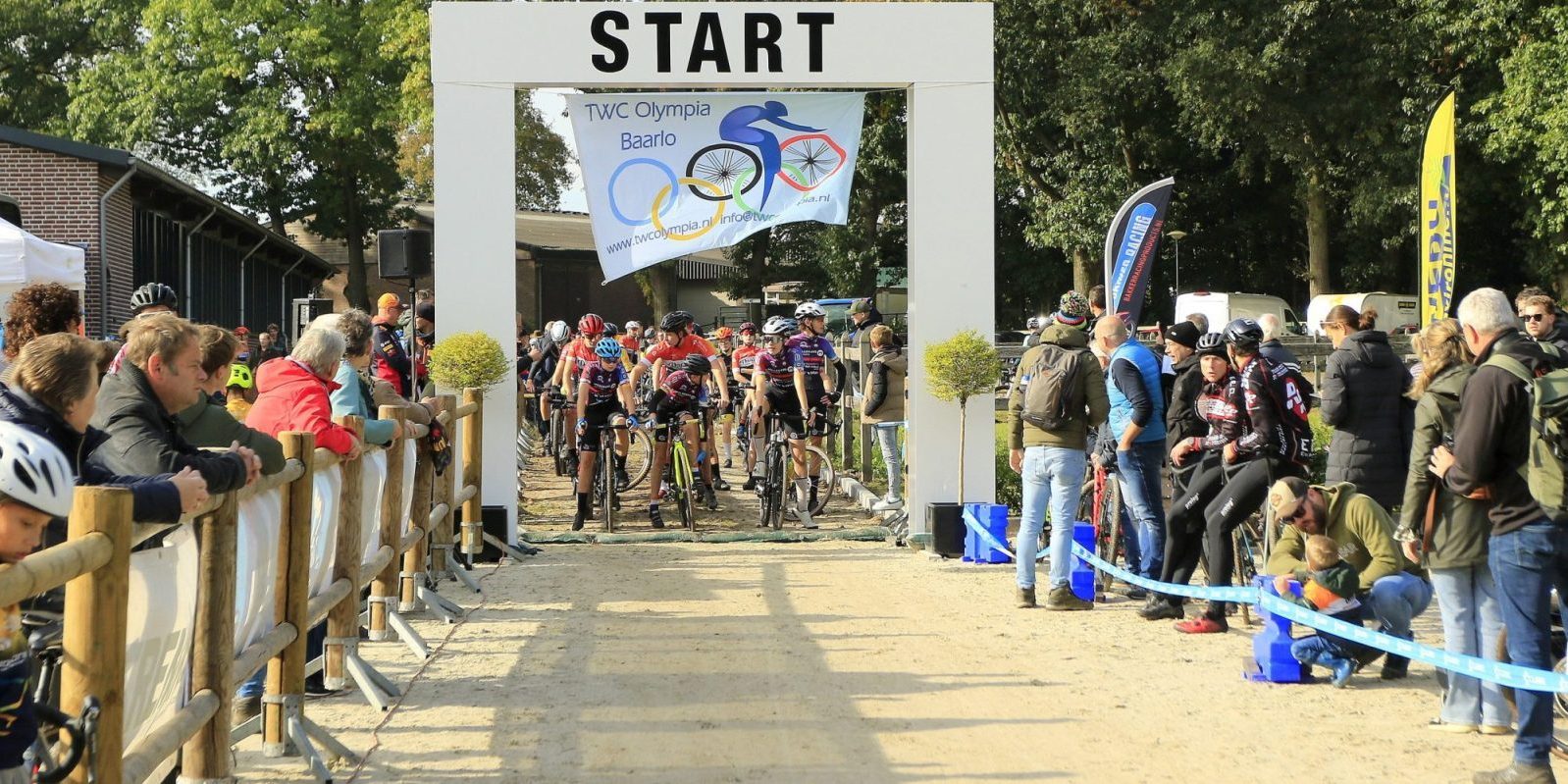 Start nieuwelingen