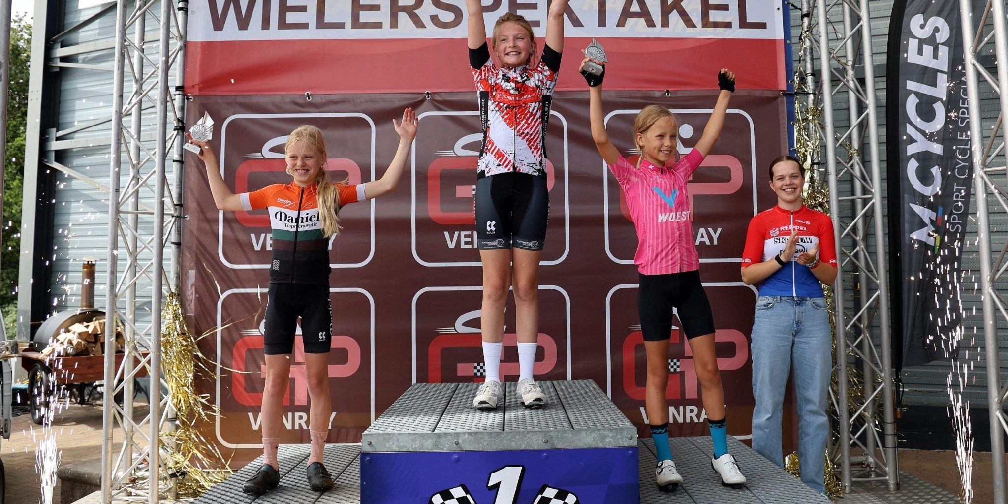 Britt Jeucken jeugdambassadeur GP Venray