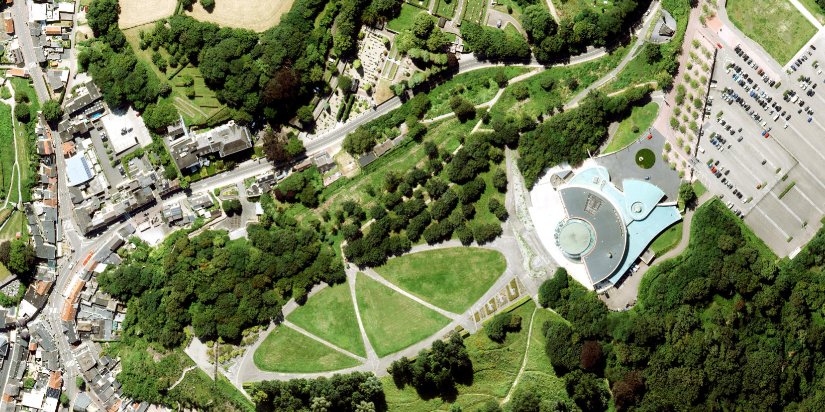 CAUBERG TRAINNGSPARCOURS