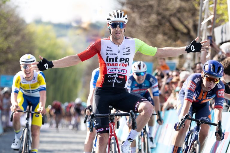 Volta – winnaar Dion Smith