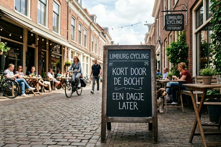 Kort door de bocht – dagje later