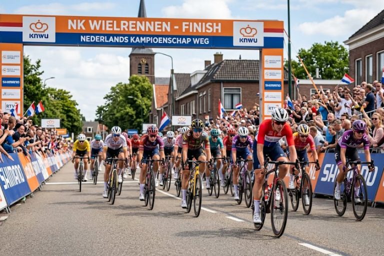 Uitslagen NK Wielrennen