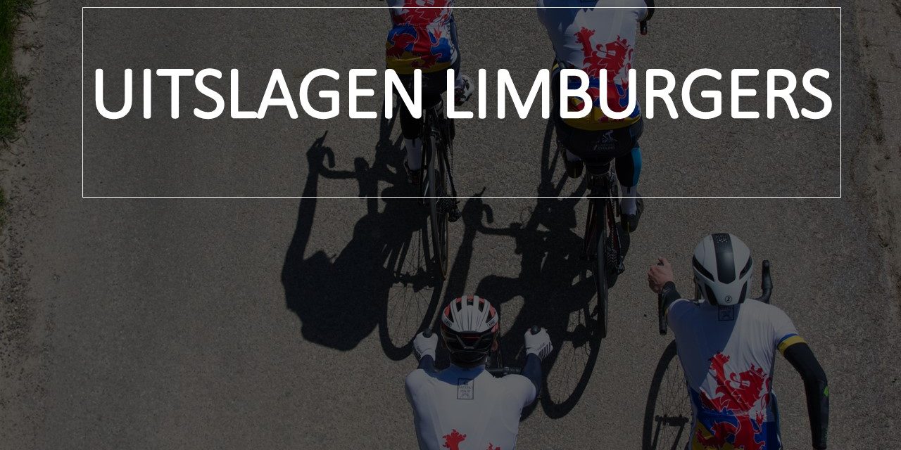Uitslagen Limburgers nr 3