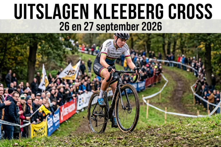 Uitslagen Kleeberg Cross 2026